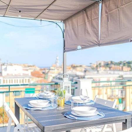 Portofino - Appartamento Vista Mare - Rooftop Terrazzo - In Centro Citta - Free Wifi Rapallo Dış mekan fotoğraf
