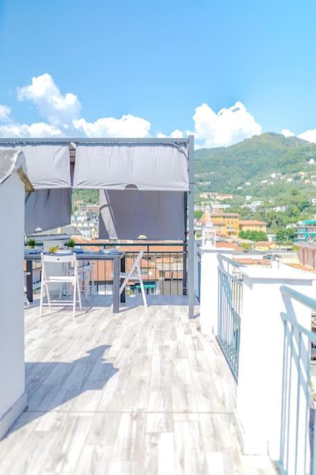 Portofino - Appartamento Vista Mare - Rooftop Terrazzo - In Centro Citta - Free Wifi Rapallo Dış mekan fotoğraf